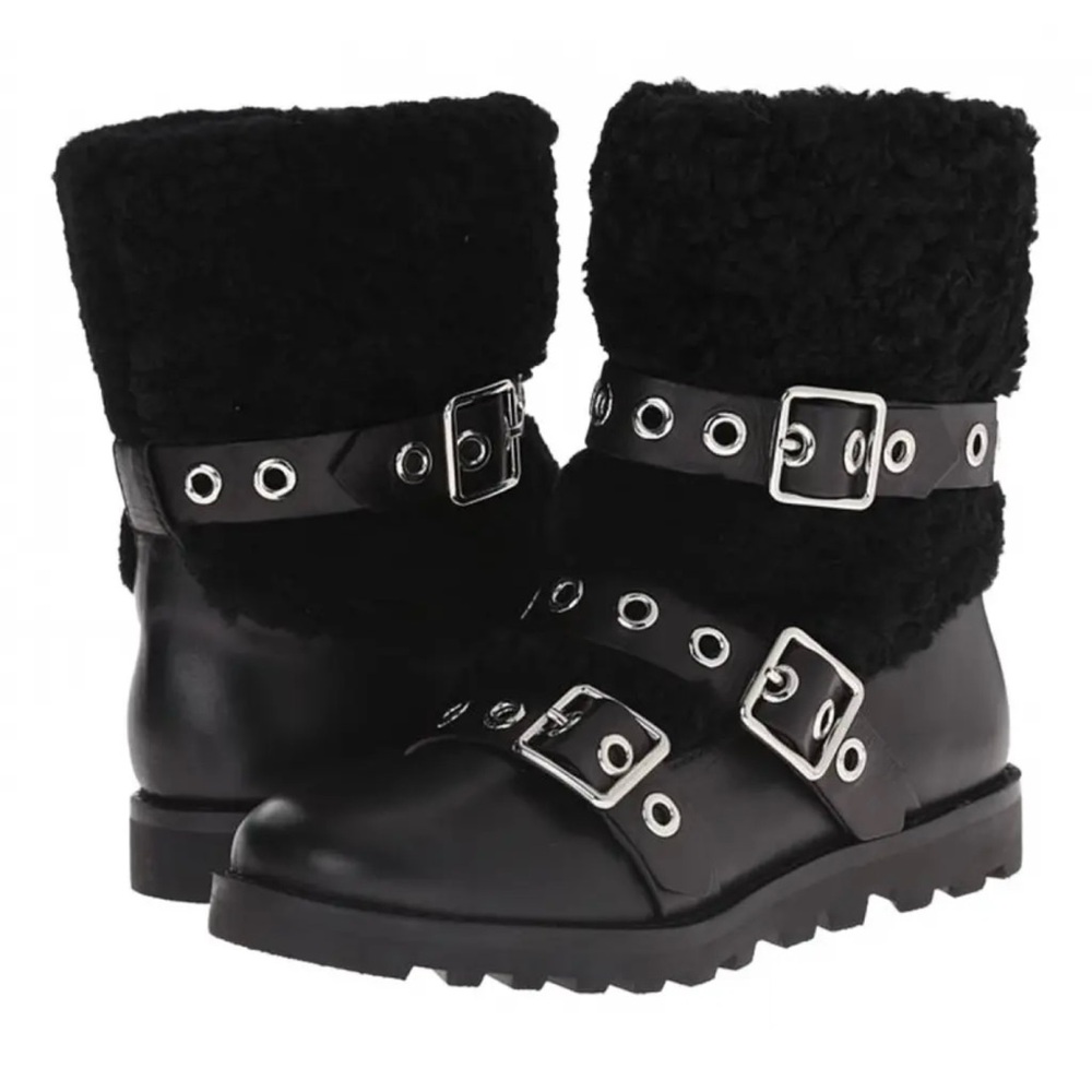 Marc by Marc Jacob Women’s Black Leather Boots